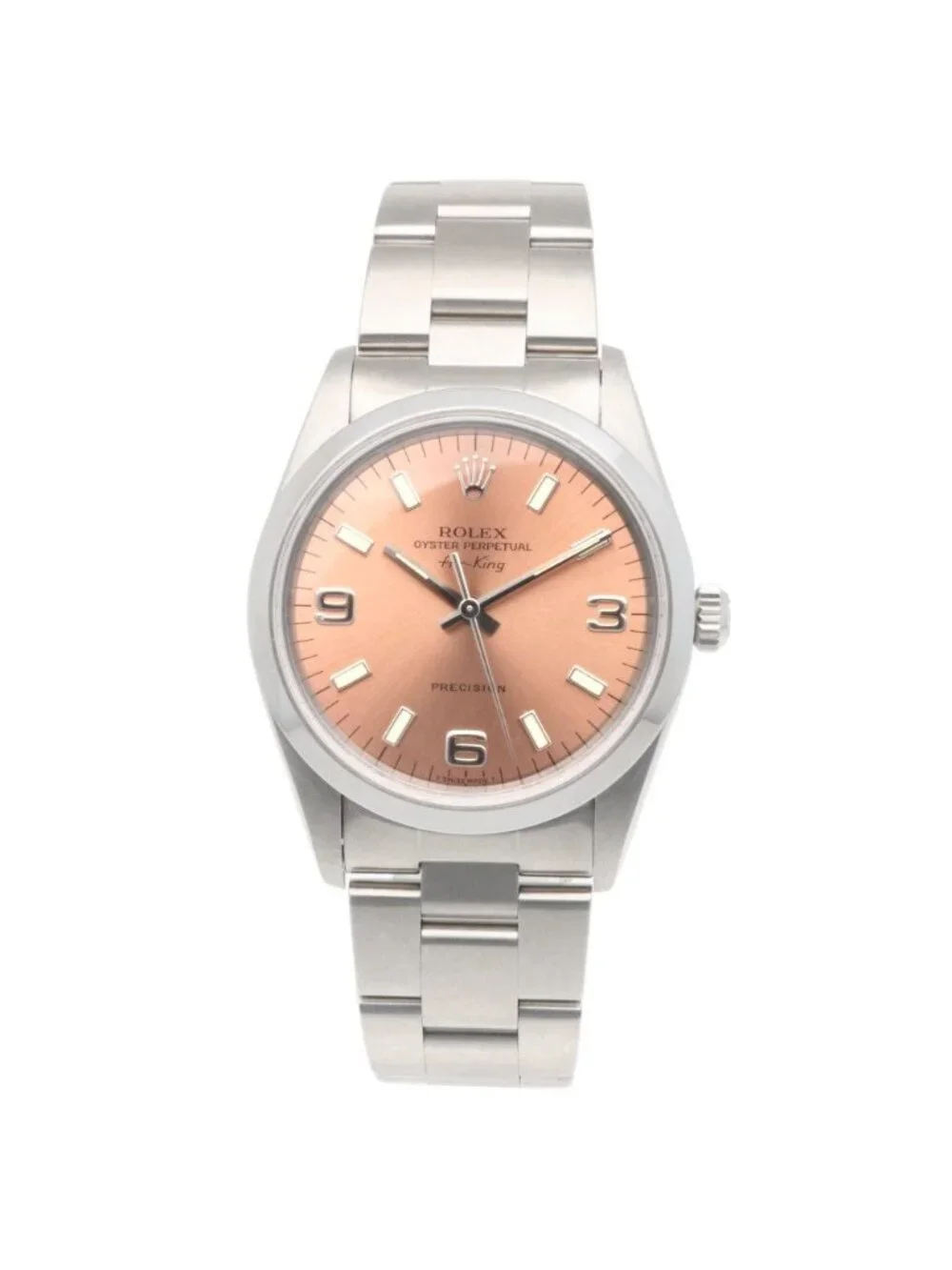 Rolex Air King Oyster Perpetual Watch Stainless Steel Automatic